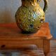 Vintage ceramic pitcher Fat Lava foams glaciers LE CYCLOPE, Annecy