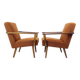 Pair Of Mid Century Modern Armchairs By Tatra Czechoslovakia, 1960s