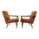 Pair Of Mid Century Modern Armchairs By Tatra Czechoslovakia, 1960s