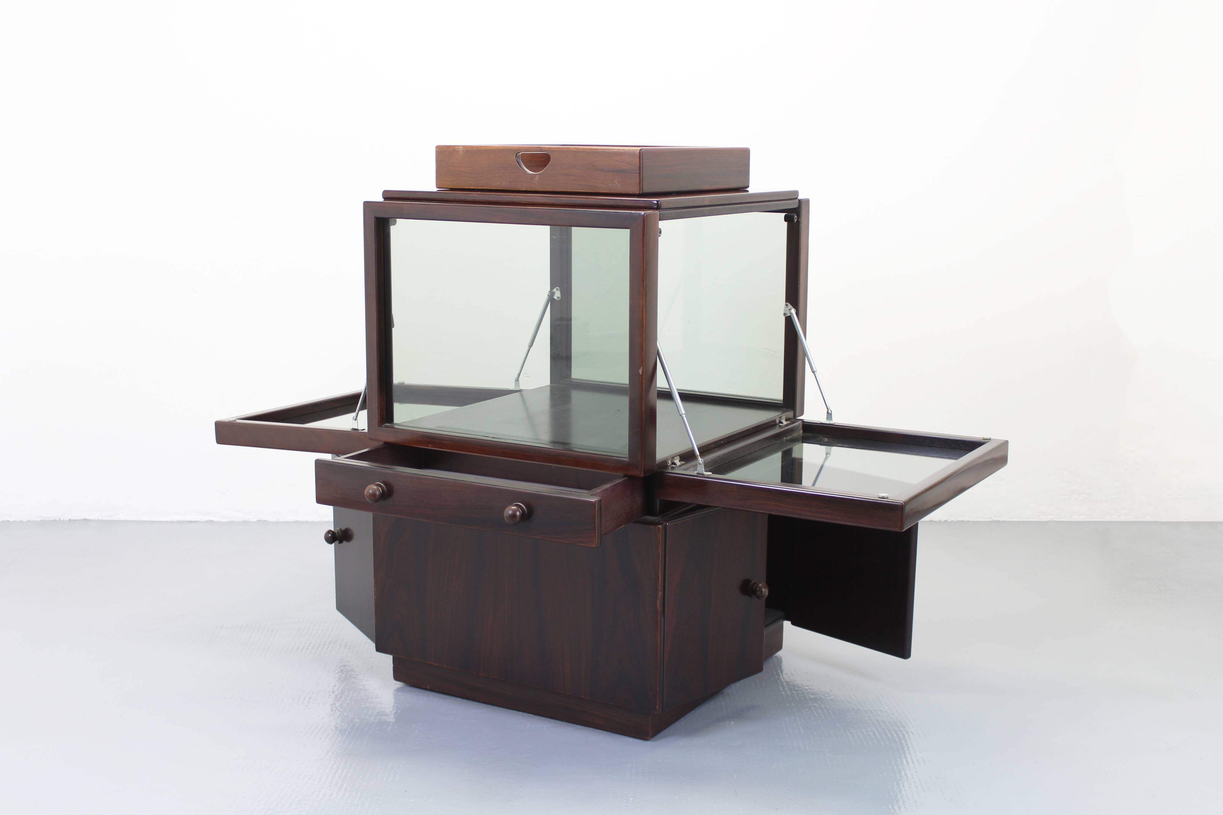 Bar Cabinet Gianfranco Frattini, Bernini