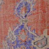 Anatique Handmade Vintage Oushak Carpet sku 2300