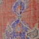 Anatique Handmade Vintage Oushak Carpet sku 2300