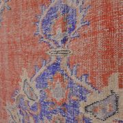 Tapis Oushak vintage fait main Anatique sku 2300
