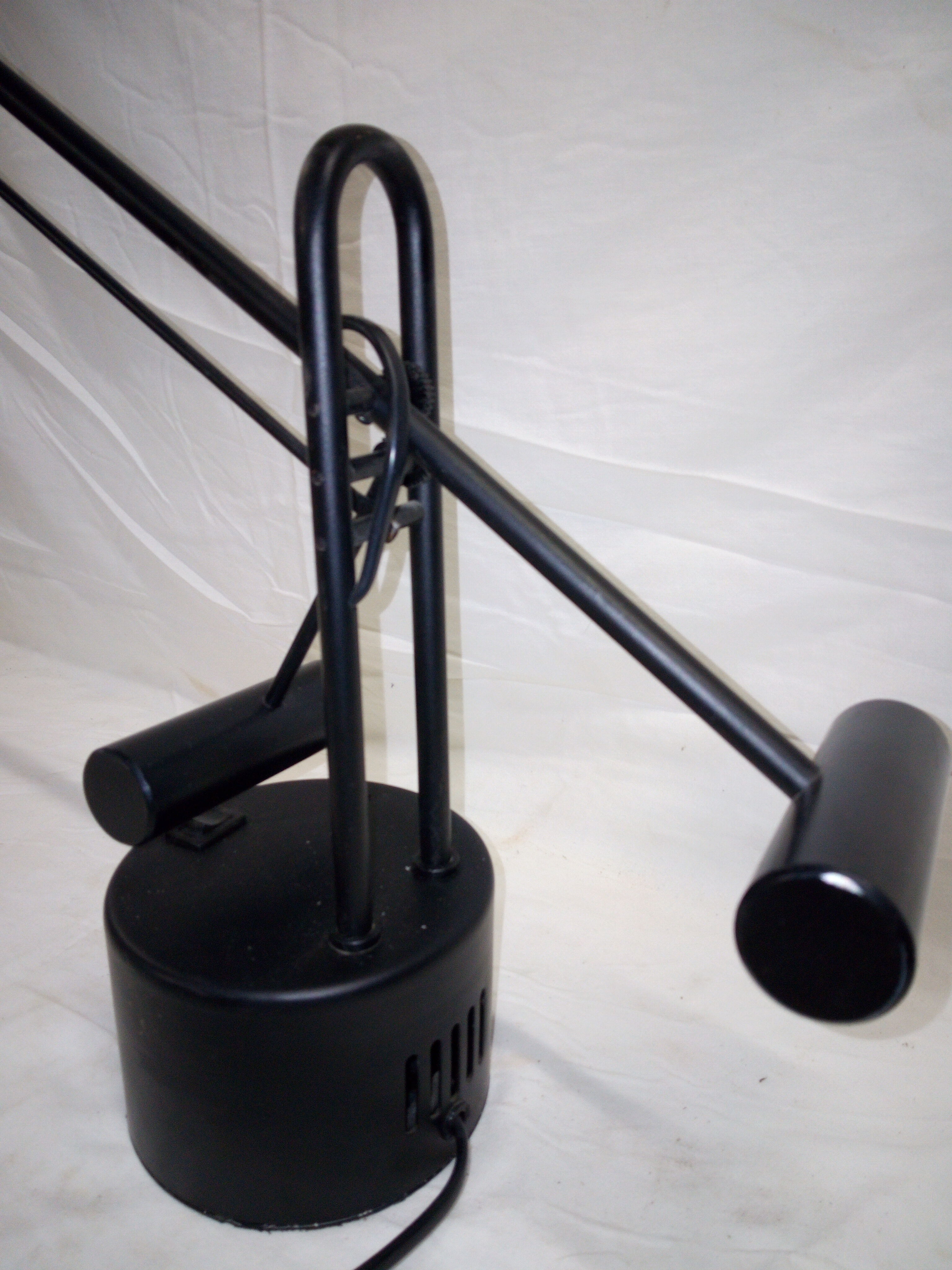 Stilplast double balance desk lamp