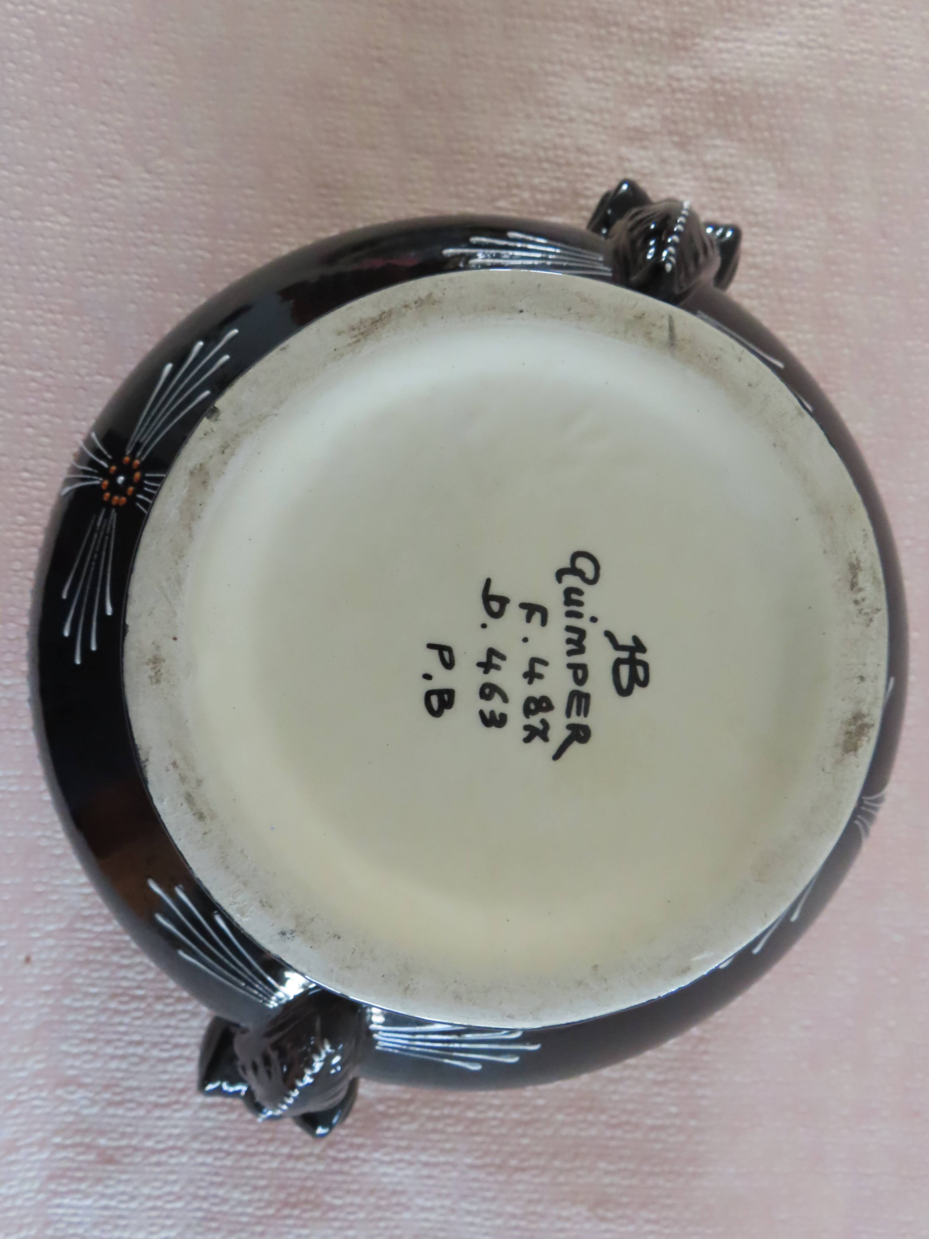 HENRIOT porcelain soup tureen