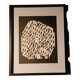 Tableau Vintage Art Optique - Victor Vasarely - Frame 50x40cm