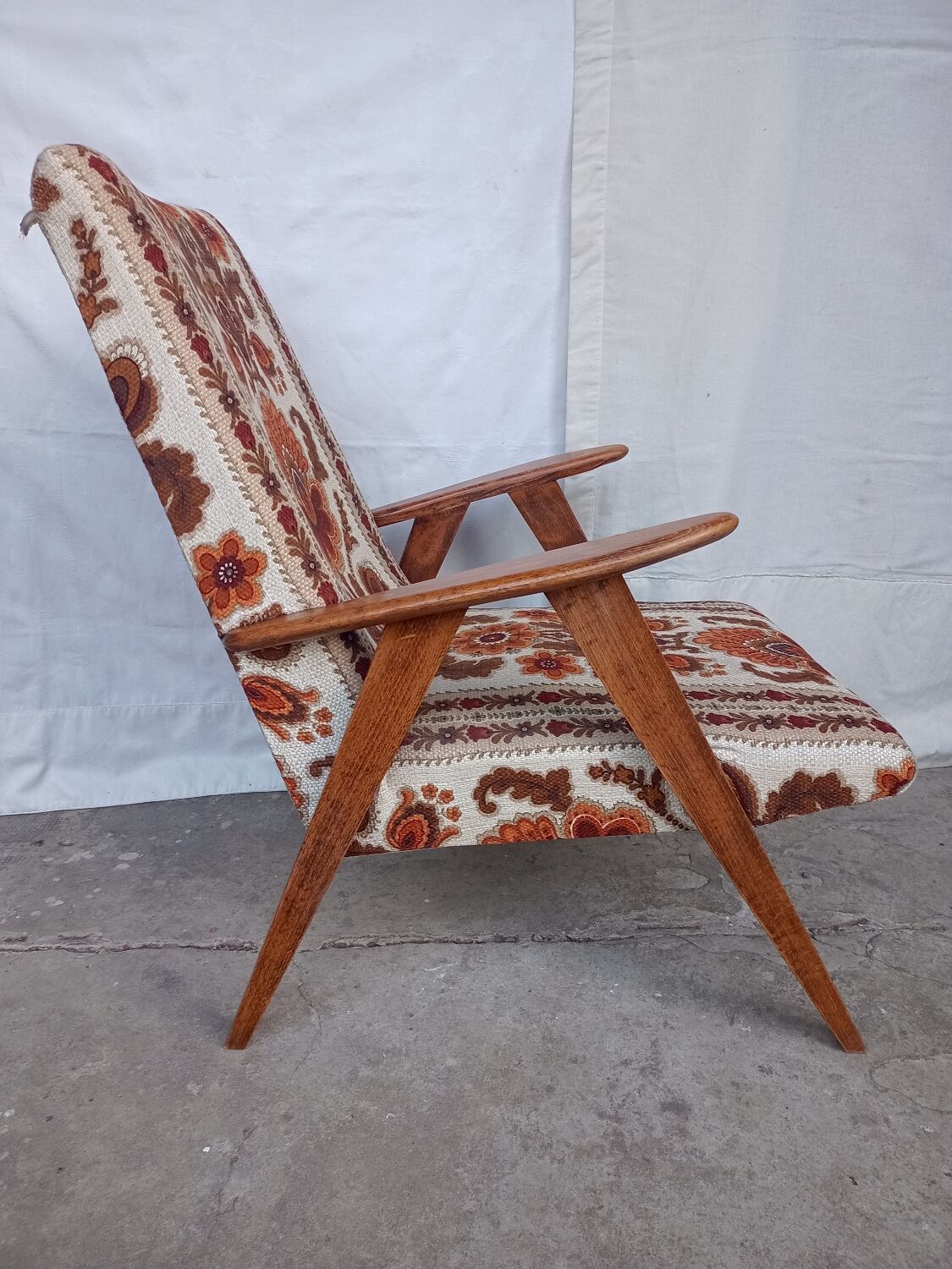 Scandinavian style armchair