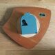 Formica Bayard wall clock