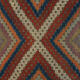 Anatolian handmade kilim rug 260 cm x 183 cm
