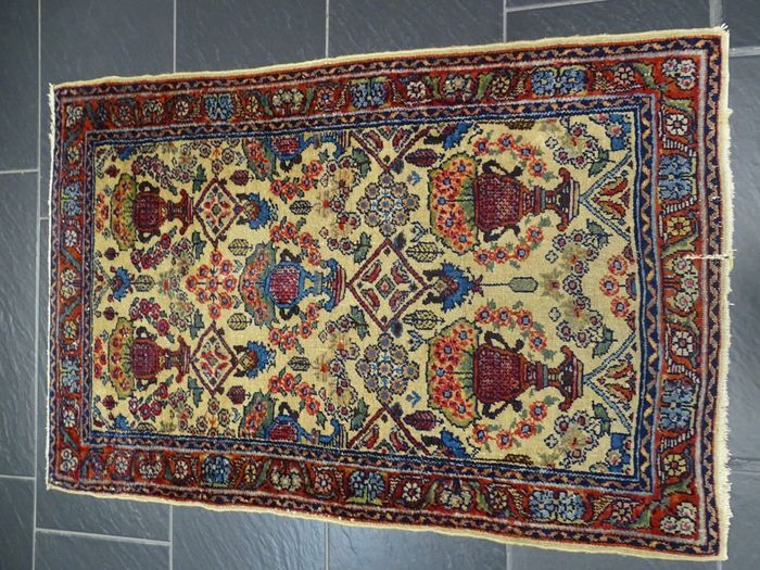 Hand-knotted Tabriz carpet - Iran 80x120cm
