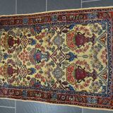Hand-knotted Tabriz carpet - Iran 80x120cm