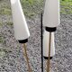 Vintage floor lamp from the 60s from Lunel
