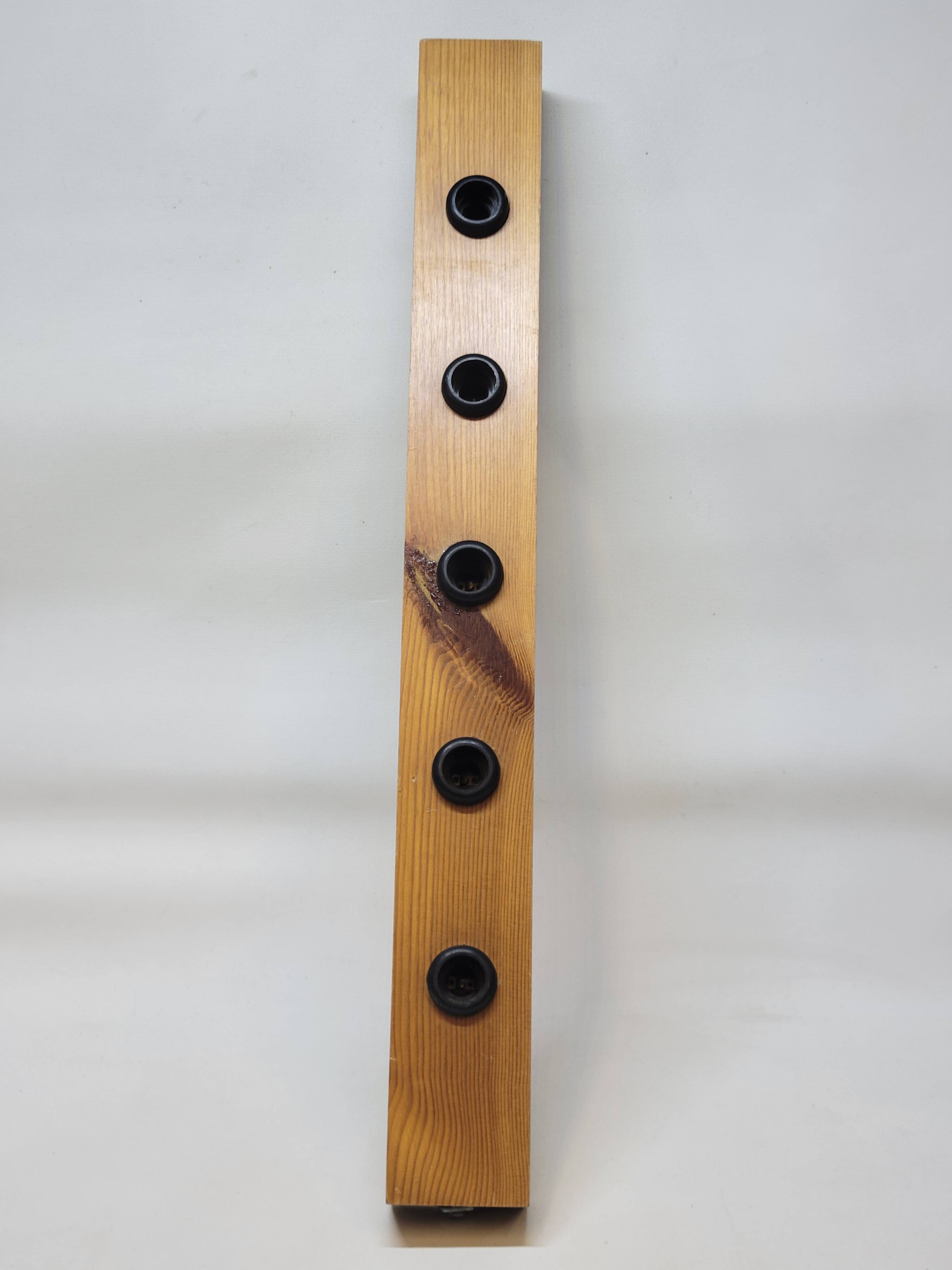 Vintage Wooden Ceiling Pendant Light Scandinavian Style
