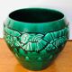 Large Art Deco ceramic pot cover