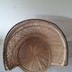 Chaise en rotin vintage