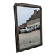Louis Philippe Napoleon III mirror in gilded wood, decorated - 1.70m