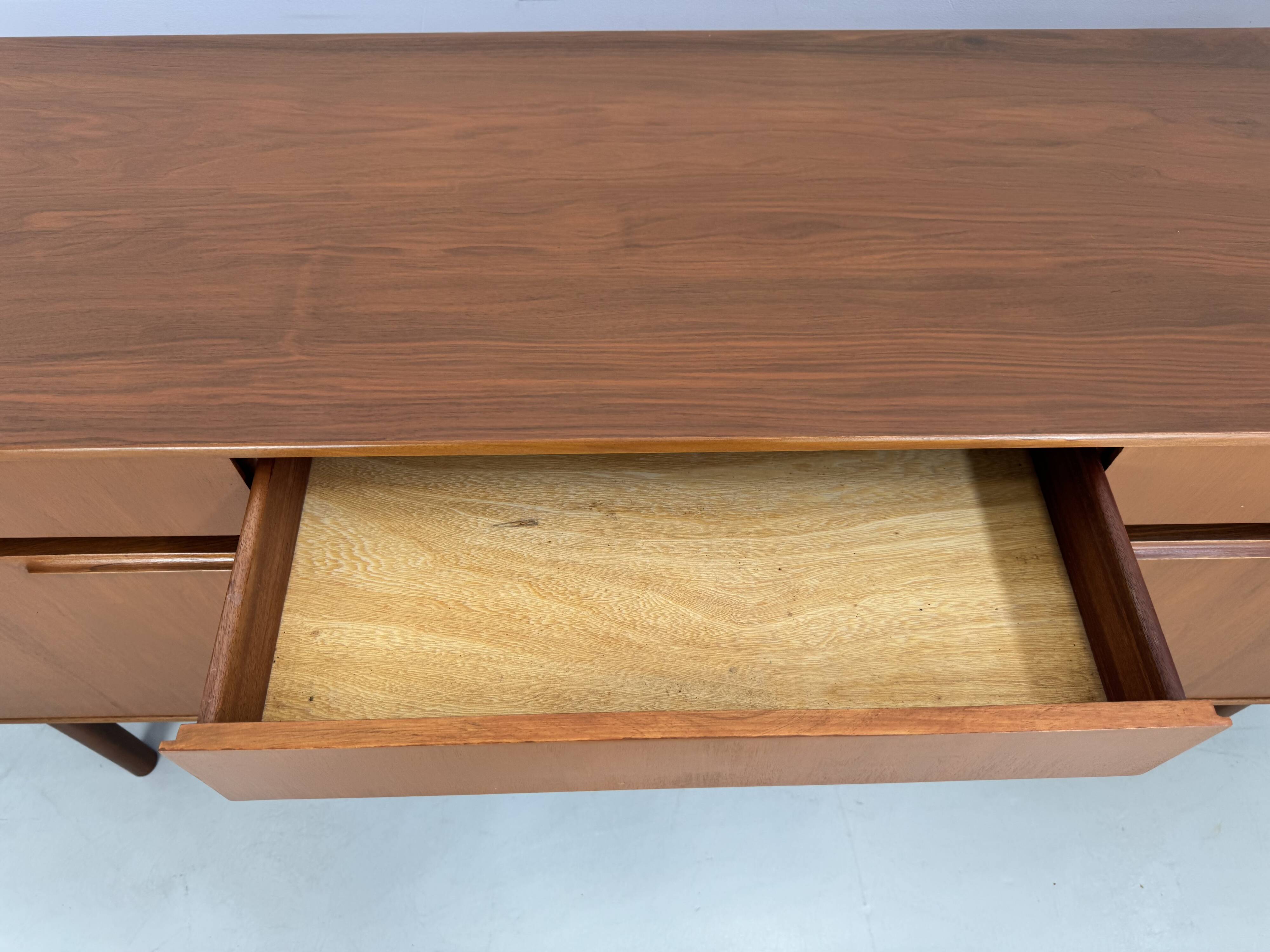 Vintage sideboard by McIntosh design by T. Robertson from the 1960s.