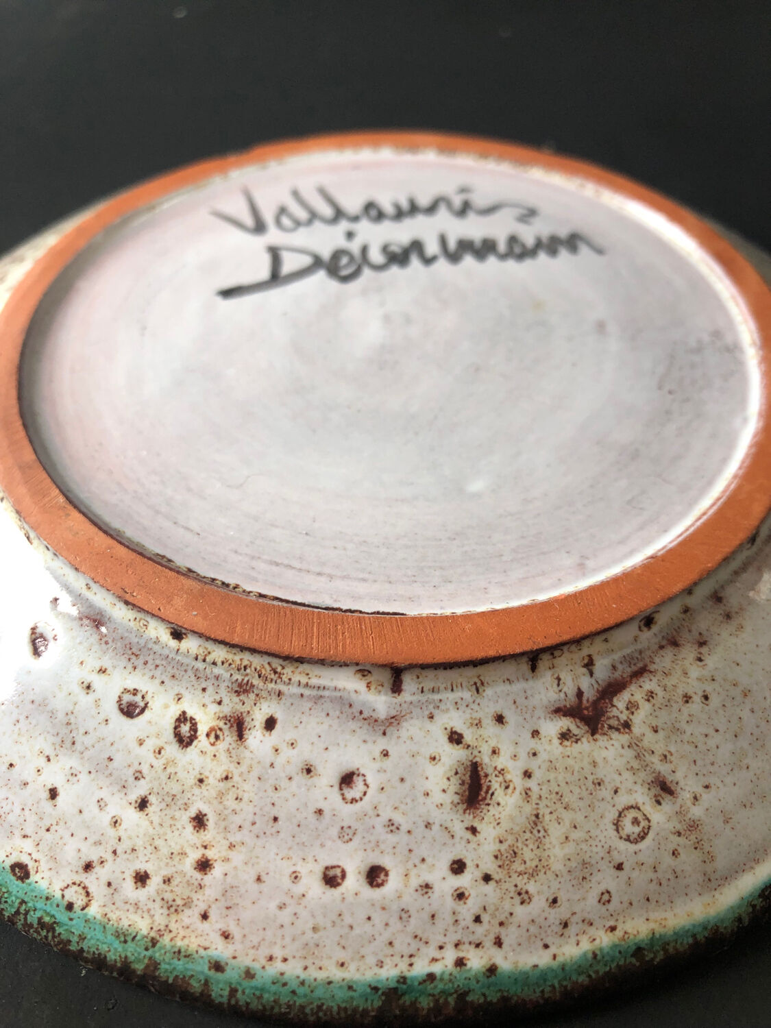 Plate by Charles Voltz Vallauris