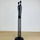 Bronze sculpture by Louise Hederström "Two Become One", Scandinavian