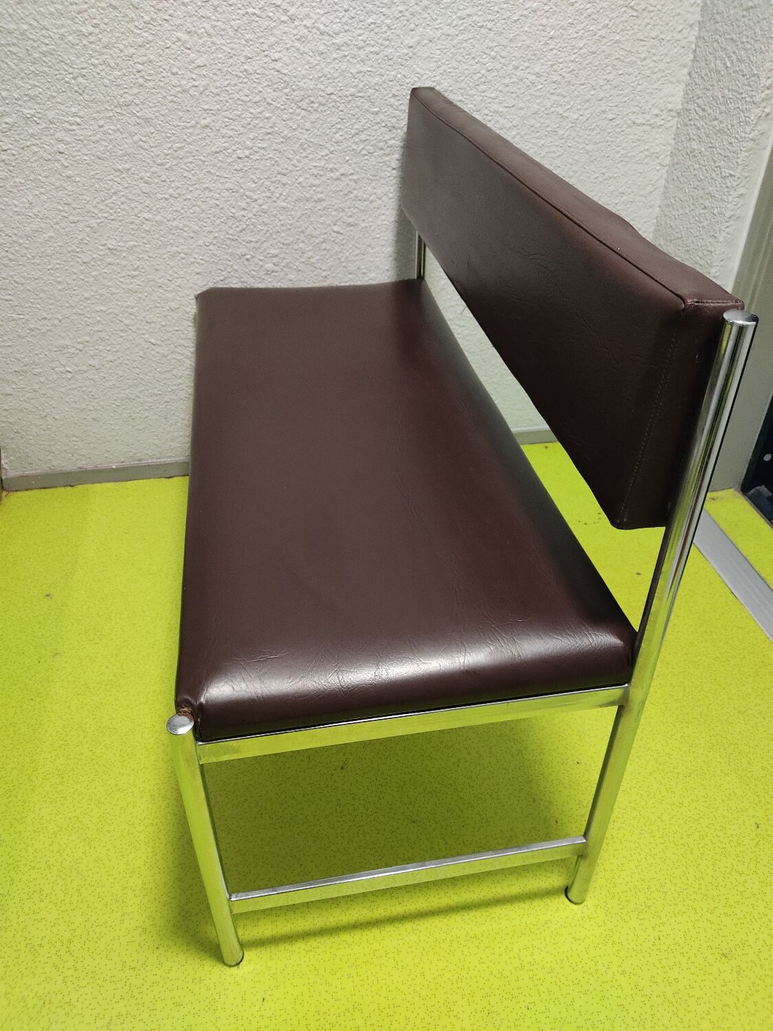 Vintage Collomb bench 1970