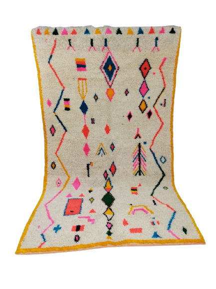 Moroccan berber carpet 270x156cm