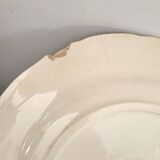 set of 2 Dupleix Longchamp ironware plates