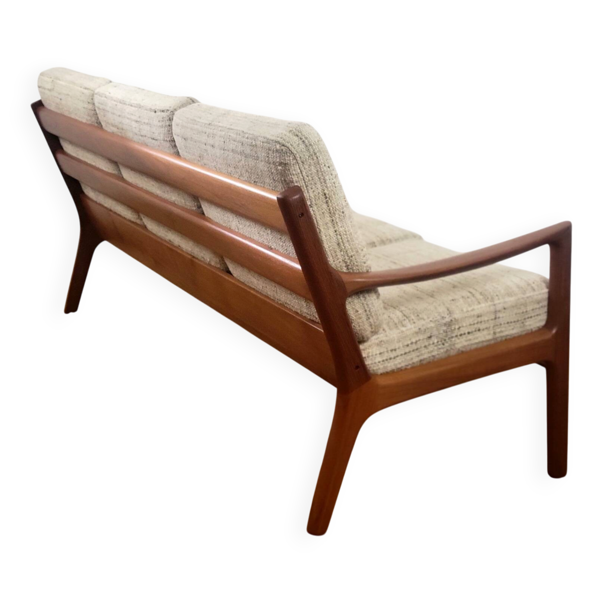Vintage Senator 3-seater sofa by Ole Wanscher for Cado