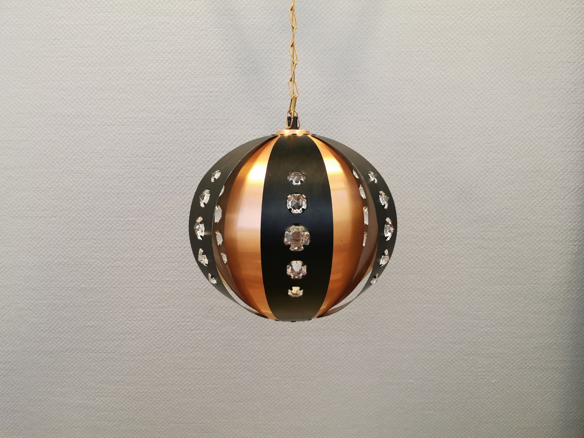Werner Schou - Coronell Hanging Lamp, Danish design from the 1970s