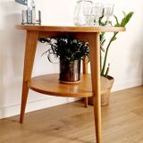 Scandinavian style side table from the 50s
