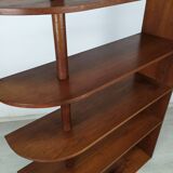 Oak shelf art deco style