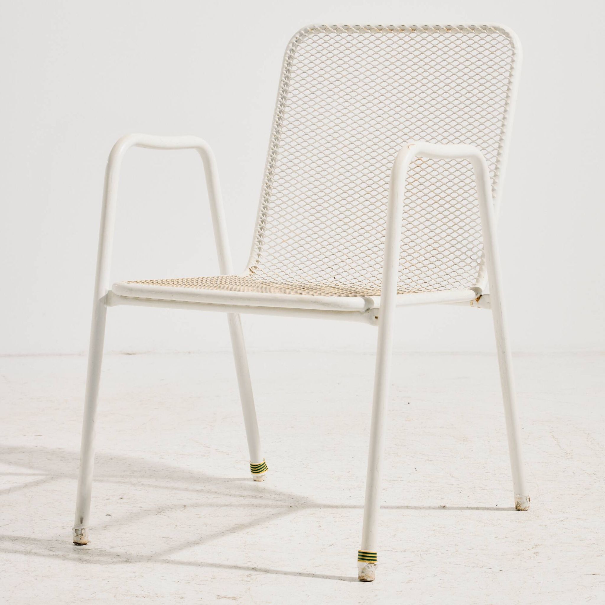 Fauteuil de jardin empilable