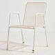 Stackable garden chair