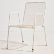 Fauteuil de jardin empilable