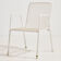 Fauteuil de jardin empilable