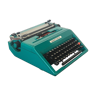 Studio 45 blue duck Olivetti typewriter