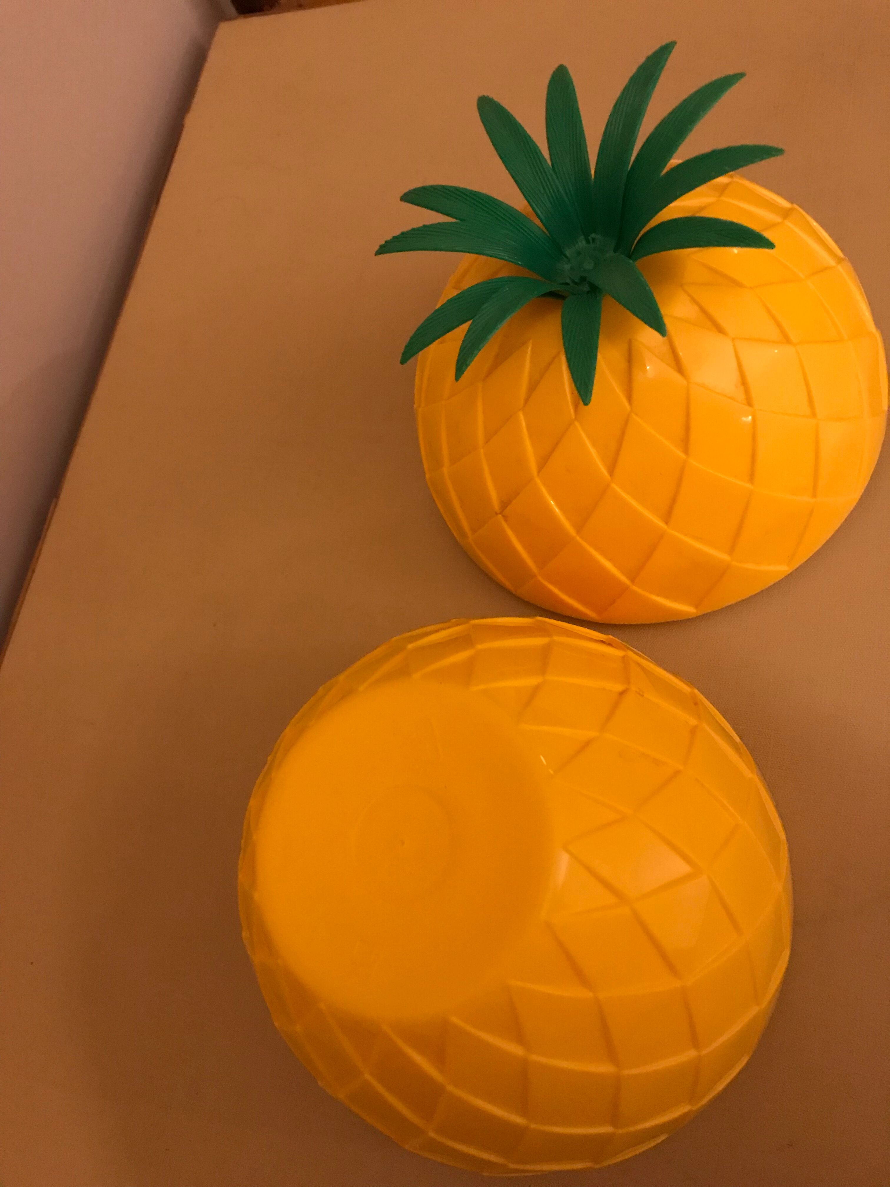 Pineapple glaze bucket