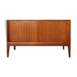 Scandinavian years 50 sideboard sliding doors feet compass