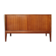 Scandinavian years 50 sideboard sliding doors feet compass