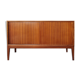 Scandinavian years 50 sideboard sliding doors feet compass