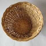 Wicker pot cover