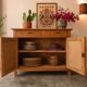 Antique solid wood sideboard – bohemian chic spirit