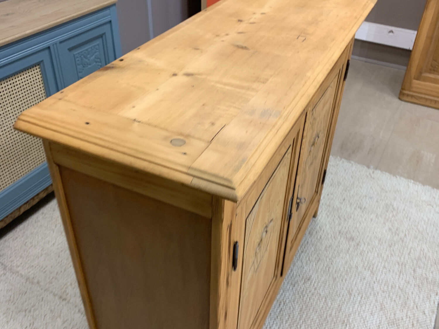 Ornate Parisian sideboard