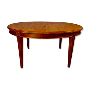 Table ovale époque art nouveau