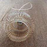 Glass pendant light