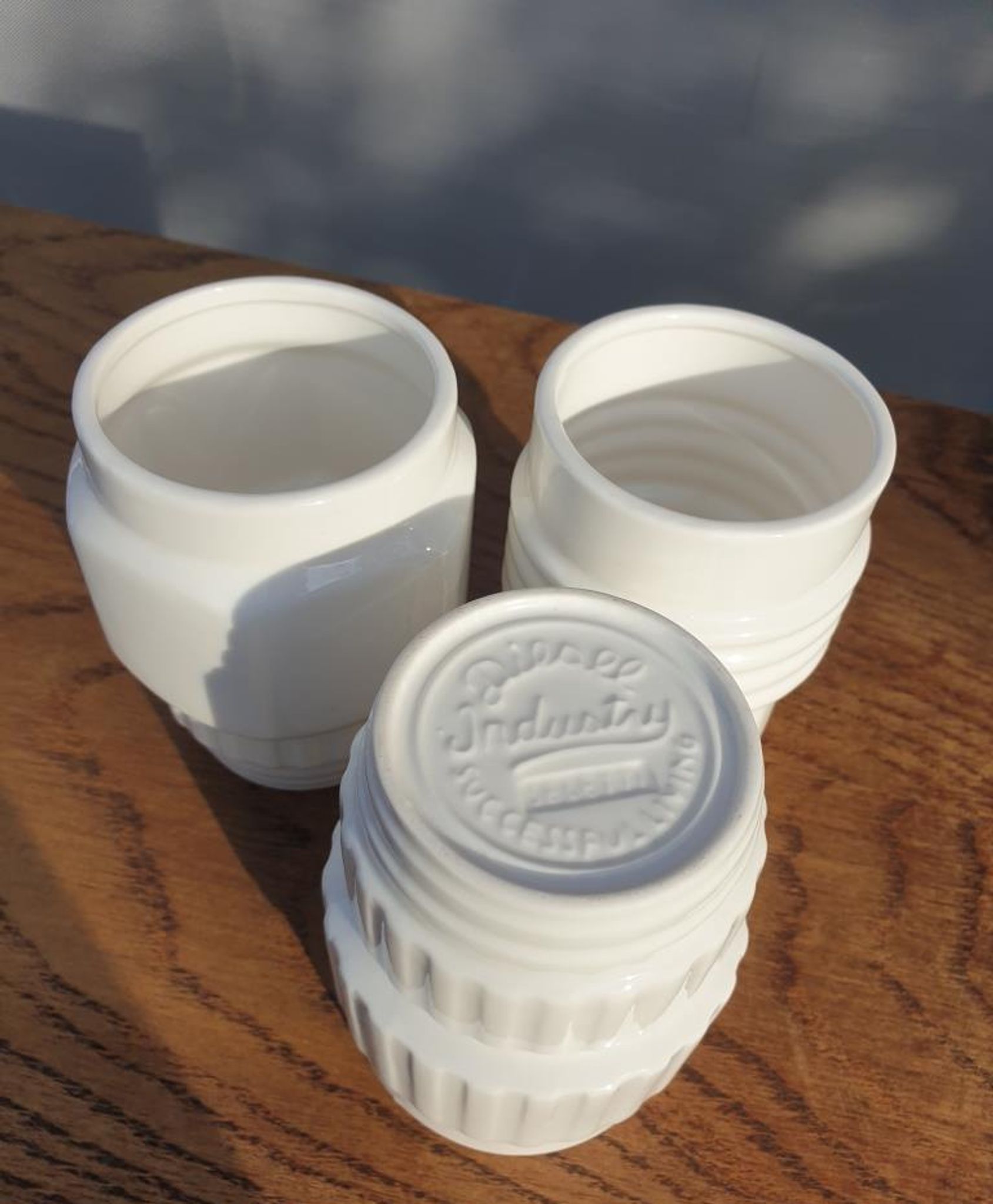 Set 3 mugs porcelaine by Seletti et Diesel Industry