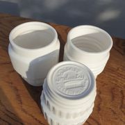 Set 3 mugs porcelaine by Seletti et Diesel Industry