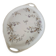 Large oval porcelain dish 19th century Hache Pépin-Lehalleur Vierzon