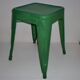 Perforated Metal Industrial Stool, Andriot for Tolix, France