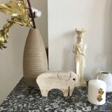 Travertine elephant Mannelli