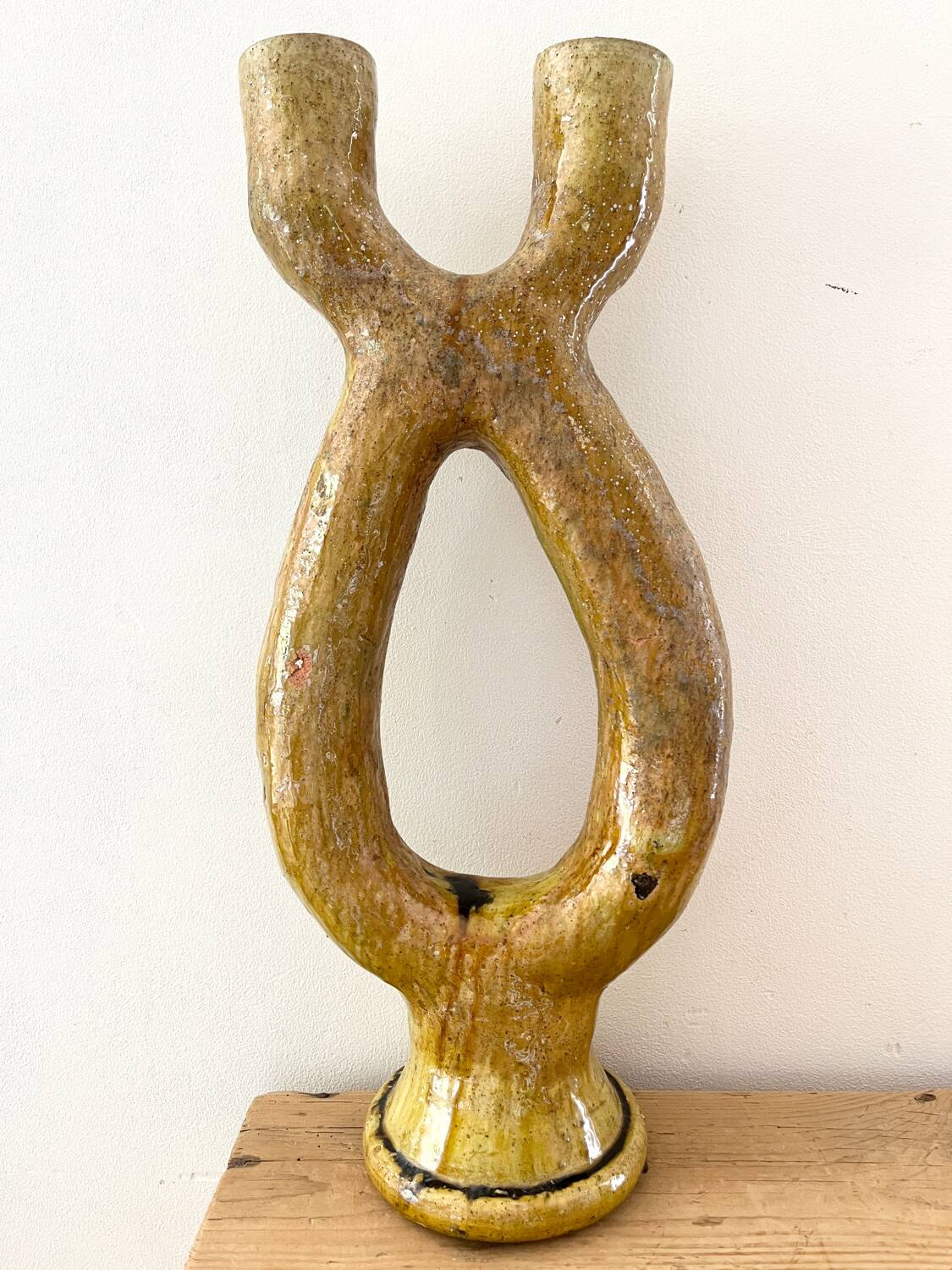 Moroccan terracotta pottery